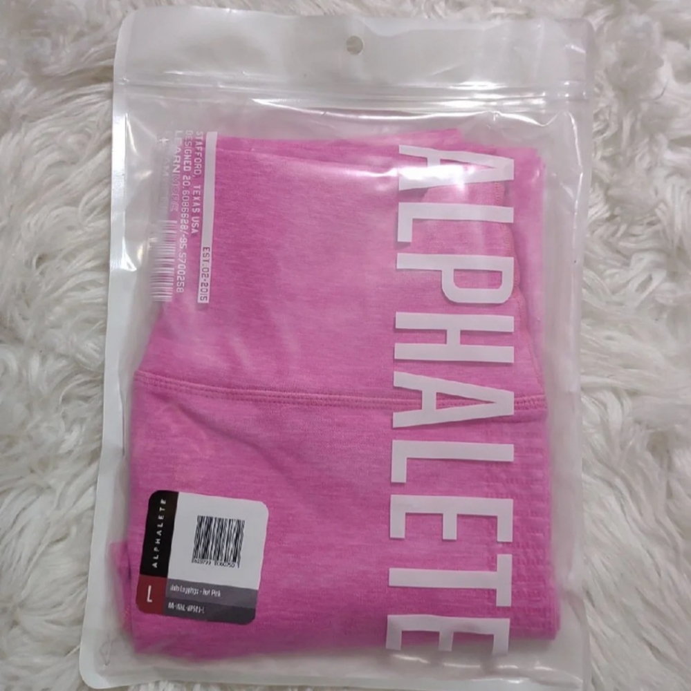 Alphalete Halo High Waisted Leggings Large